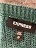 Express Green Pullover Sweater Size XS - photo 7