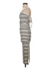 Shein Stripes Ivory Casual Dress Size S - photo 5