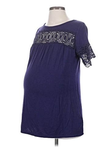 A Pea in the Pod Short Sleeve Top (view 1)