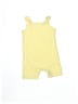 Unbranded Polka Dots Yellow Short Sleeve Onesie 6-9 MO / 9 MO (estimated) - photo 2