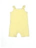 Unbranded Polka Dots Yellow Short Sleeve Onesie 6-9 MO / 9 MO (estimated) - photo 1