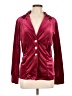 Unbranded Burgundy Blazer Size L - photo 1