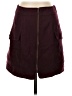 Madewell Burgundy Wool Skirt Size 2 - photo 1