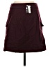 Madewell Burgundy Wool Skirt Size 2 - photo 2