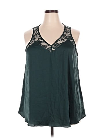 Torrid Sleeveless Blouse (view 1)