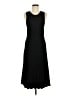 Assorted Brands Solid Black Casual Dress Size M - photo 1