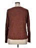 W. by Wantable Brown Pullover Sweater Size XL - photo 2