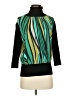 Bebe Green Turtleneck Sweater Size XS - photo 1