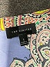 The Limited 100% Polyester Paisley Blue Long Sleeve Blouse Size S - photo 7