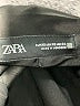 Zara Solid Black Formal Skirt Size XS - photo 4