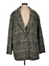 Ann Taylor LOFT Plaid Gray Blazer Size 24 waist - photo 1
