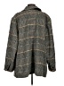 Ann Taylor LOFT Plaid Gray Blazer Size 24 waist - photo 2