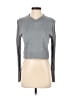 Assorted Brands Gray Cardigan Size S - photo 1