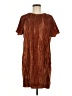 Charles Henry 100% Polyester Brown Cocktail Dress Size M - photo 1