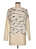 Rag Poets Tweed Ivory Pullover Sweater Size M - photo 1