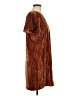Charles Henry 100% Polyester Brown Cocktail Dress Size M - photo 4