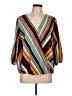 Apt. 9 Brown 3/4 Sleeve Blouse Size L - photo 1
