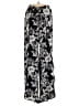 Mimi Chica Print Black Casual Pants Size XS - photo 1