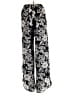 Mimi Chica Print Black Casual Pants Size XS - photo 2
