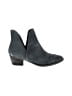 Free People Solid Teal Blue Ankle Boots Size EU 38 1/2 - photo 1