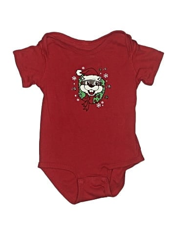 Buc-ees Short Sleeve Onesie (view 1)