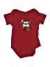 Buc-ees Burgundy Short Sleeve Onesie 12-18 MO / 18 MO - photo 1