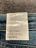 7 For All Mankind Stripes Blue Jeans Size 25 waist - photo 8
