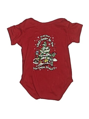 Buc-ees Short Sleeve Onesie (view 2)