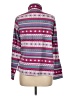 Laura Scott 100% Polyester Purple Pullover Sweater Size L - photo 2