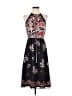 Ann Taylor LOFT 100% Polyester Paisley Black Casual Dress Size XS - photo 1