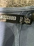 Missguided Blue Short Sleeve Top Size 4 - photo 7
