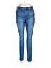 Old Navy Solid Blue Jeans Size 10 - photo 1