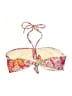 OndadeMar Paisley Pink Ivory Swimsuit Top Size M - photo 2