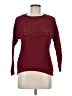 Eddie Bauer 100% Cotton Burgundy Pullover Sweater Size M - photo 1