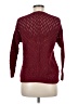 Eddie Bauer 100% Cotton Burgundy Pullover Sweater Size M - photo 2