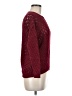 Eddie Bauer 100% Cotton Burgundy Pullover Sweater Size M - photo 4
