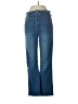 Ann Taylor LOFT Hearts Blue Jeans Size 27 waist - photo 1