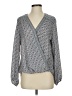 Max Studio 100% Polyester Gray 3/4 Sleeve Blouse Size S - photo 1