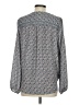 Max Studio 100% Polyester Gray 3/4 Sleeve Blouse Size S - photo 2
