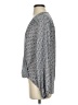 Max Studio 100% Polyester Gray 3/4 Sleeve Blouse Size S - photo 5