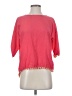 French Connection 100% Polyester Pink 3/4 Sleeve Top Size S - photo 1