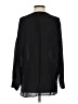 Vince. 100% Silk Black Long Sleeve Silk Top Size XS - photo 2