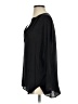 Vince. 100% Silk Black Long Sleeve Silk Top Size XS - photo 5