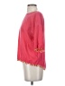 French Connection 100% Polyester Pink 3/4 Sleeve Top Size S - photo 5