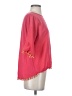 French Connection 100% Polyester Pink 3/4 Sleeve Top Size S - photo 4