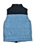 Crown & Ivy 100% Polyester Blue Vest Size 6 - photo 2
