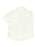 Old Navy Solid Ivory Short Sleeve Button-Down Shirt Size 3T - photo 2