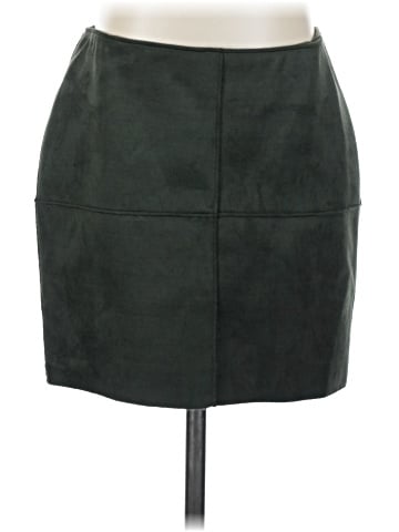 Bailey 44 Faux Leather Skirt (view 1)