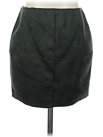Bailey 44 Faux Leather Skirt (view 2)
