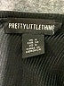 PrettyLittleThing Solid Black Romper Size 0 - photo 4